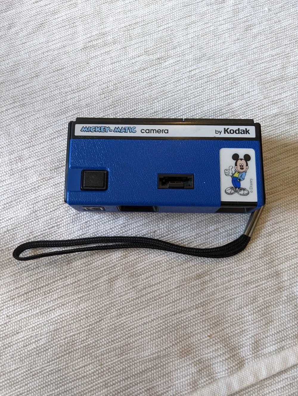 Polaroid i-zone Pocket Instant Camera And Mickey -Matic, With Wrist Straps!